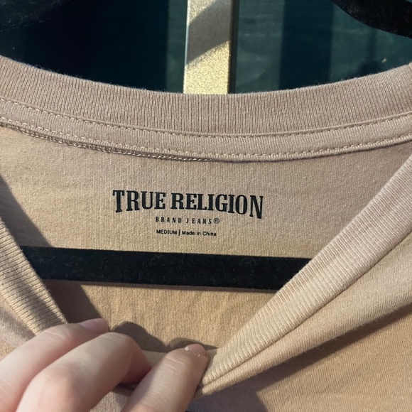 True Religion Men's Have a Nice Day T-Shirt SIze: Medium - Picture 4 of 4